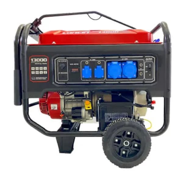 موتور برق لانسین بنزینی 8.5 کیلووات مدل LC13000 سه فاز