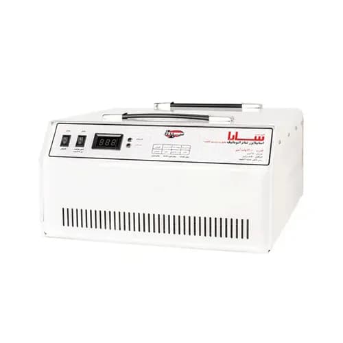 استابلایزر تمام اتوماتیک 6000 ولت آمپر سارا