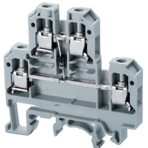 ترمینال ریلی پیچی دوطبقه سایز 2.5/4 رعد