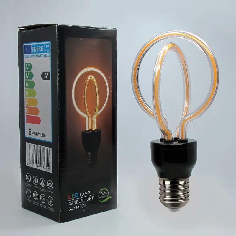 چراغ نئونی دکوراتیو خطی مدل لامپ