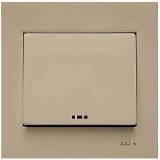 کلید تبدیل آسیا الکتریک مدل الماس