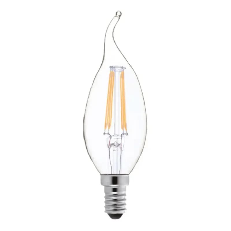 لامپ شمعی 4 وات آ ا گ شعاع مدل SH-CL35-4W