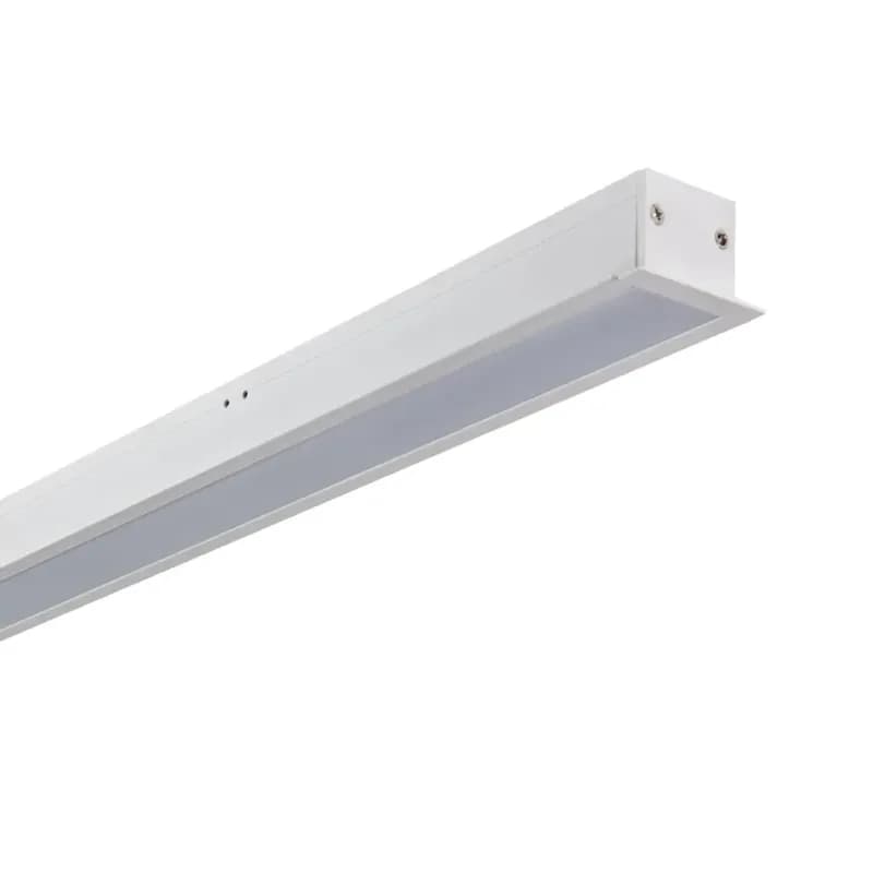 چراغ خطی توکار 60 وات برش 4.5 سانتیمتر