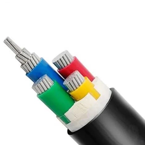 کابل مفتول آلومینیومی سایز 185*1 مغان الکتریک