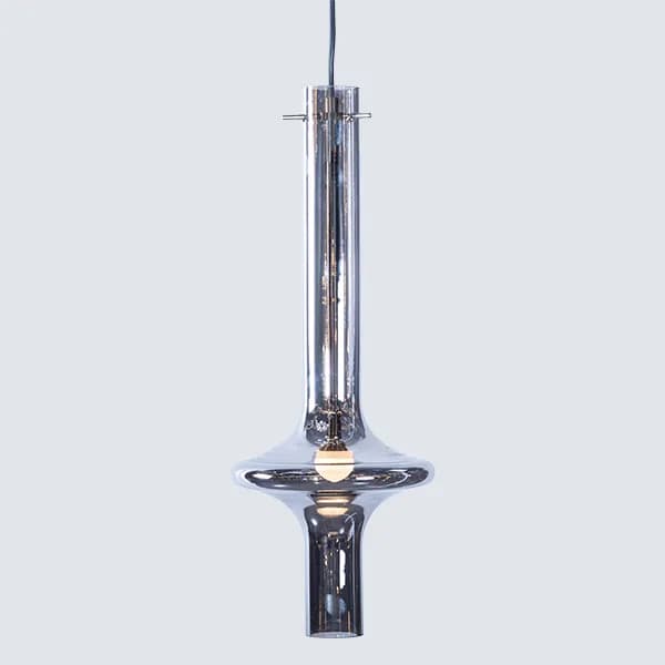 آویز شیشهای کشیده کنار تختی مدل MD023