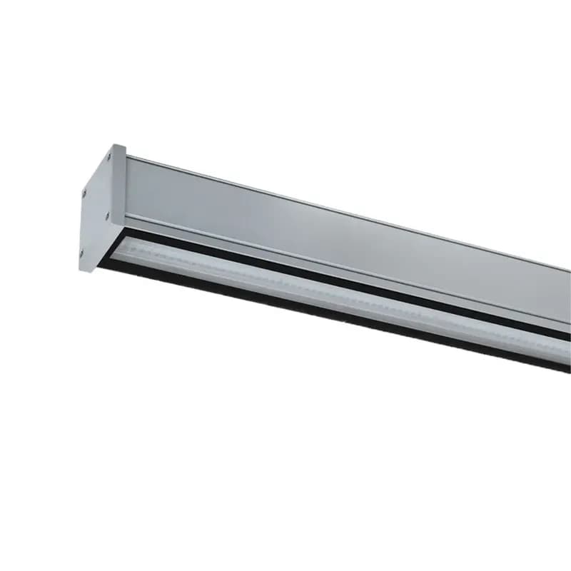 چراغ LED خطی روکار 20 وات مازی نور مدل سیلیوم پخش نور 30 درجه