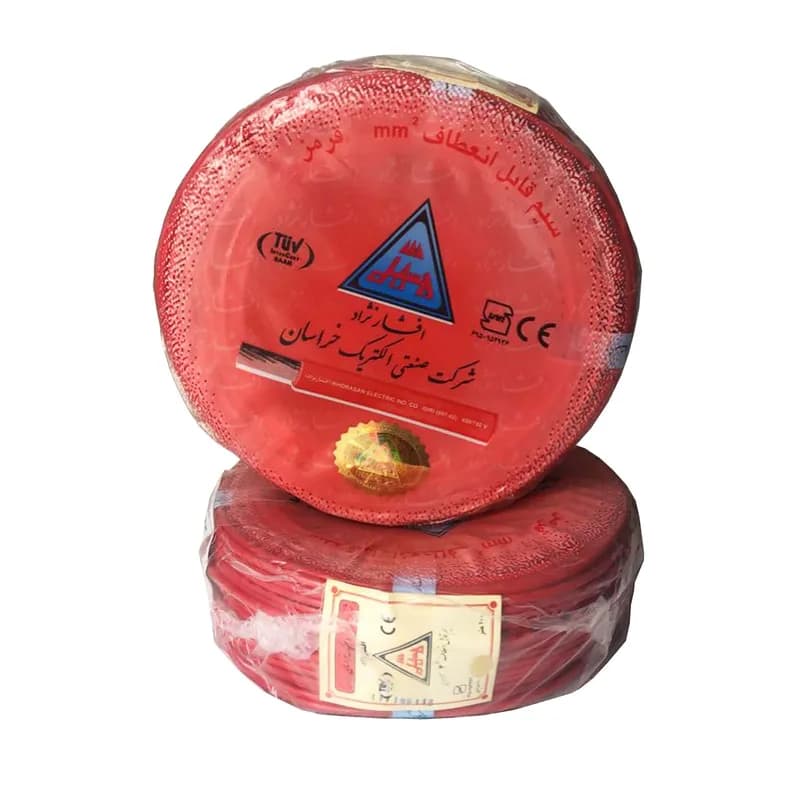 سیم افشان 1 در 6 افشار نژاد خراسان کلاف صد متری