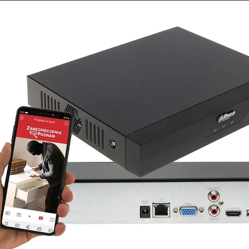 دستگاه ان وی آر تحت شبکه 4 کانال داهوا DHI-NVR2104HS-4KS3