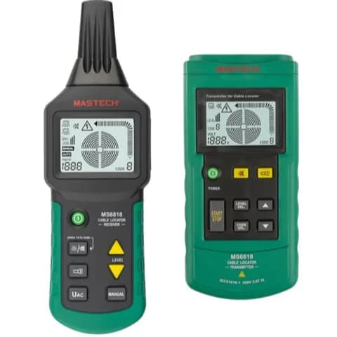 ردیاب کابل مدل MASTECH-MS6818