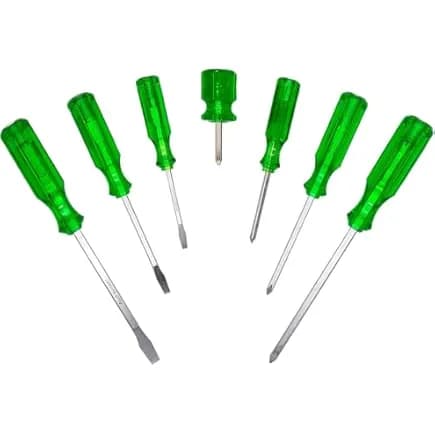 ست پیچ گوشتی ضربه خور وسل 7 عددی مدل VESSEL 1601