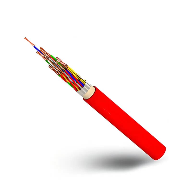 کابل تلفن زوجی 4 در 0.6 زر کابل کرمان