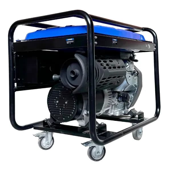 موتور برق بنزینی هیوندای 10 کیلووات مدل HG10000 تک فاز استارتی