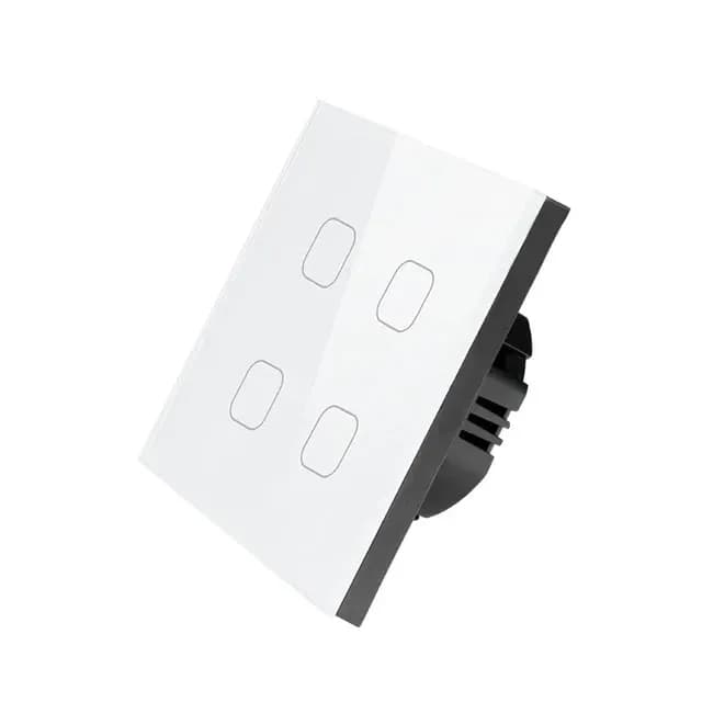 کلید لمسی چهار پل وای فای تویا مدل EG4 (tuya)