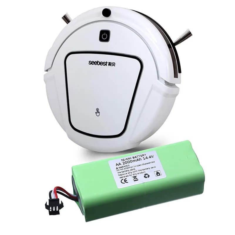 باتری جاروشارژی رباتیک سی بست مدل 2100mAh