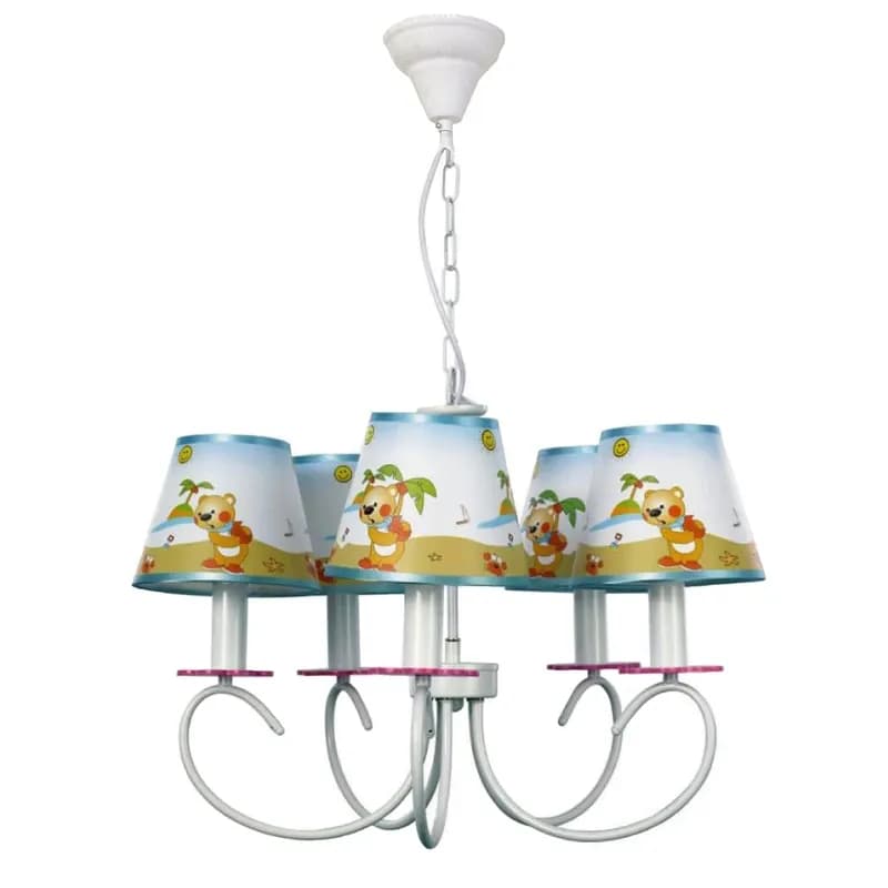 لوستر اتاق کودک طرح خرس مهربان کد 5-9075