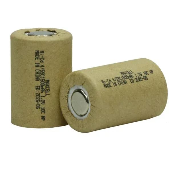 باتری شارژی نیکل کادمیوم مکسل