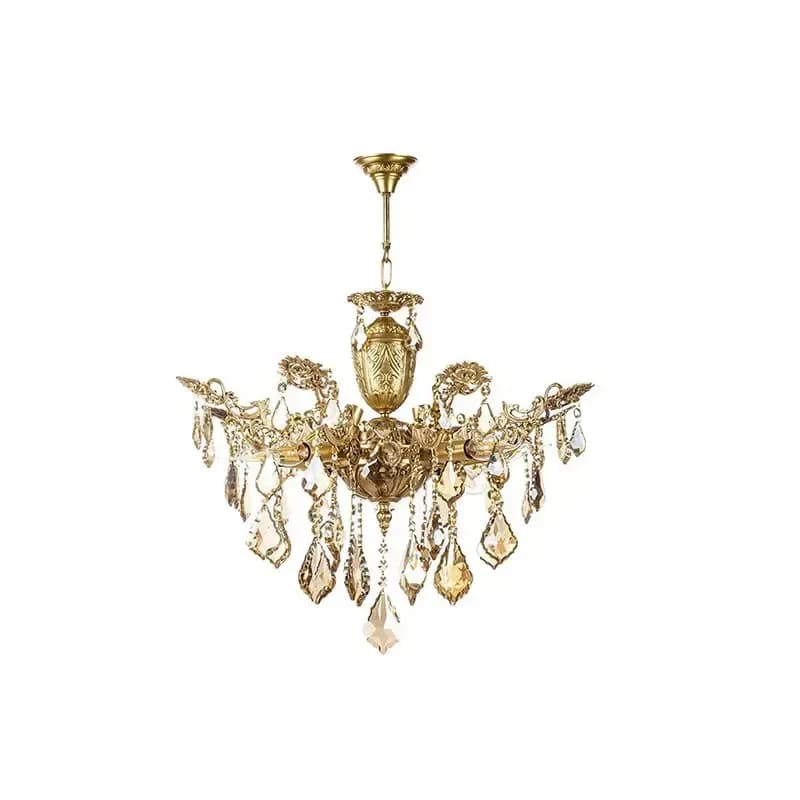 لوستر چشمه نور 12 شعله کد C2756/8-4