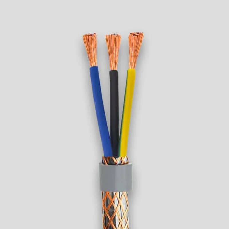 کابل افشان شیلد دار آرین ابهر 4 در 1