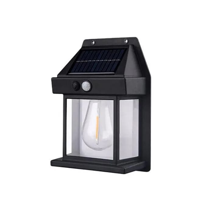 چراغ دیواری سنسور دار تک لامپ با انرژی خورشیدی XF-8818