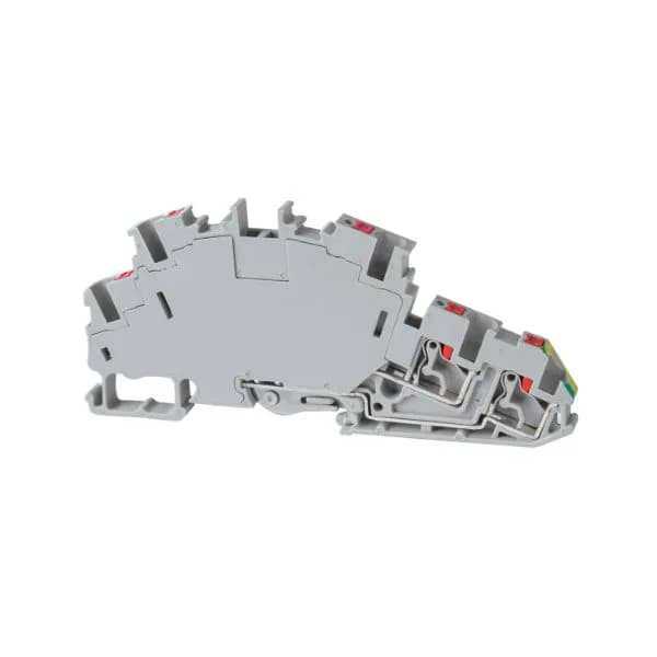 ترمینال ریلی فشاری دو طبقه سایز 2.5 رعد