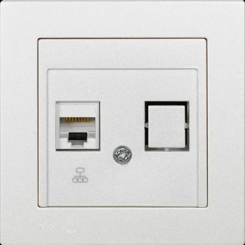 پریز شبکه اویدنت کدMC2NT00X01