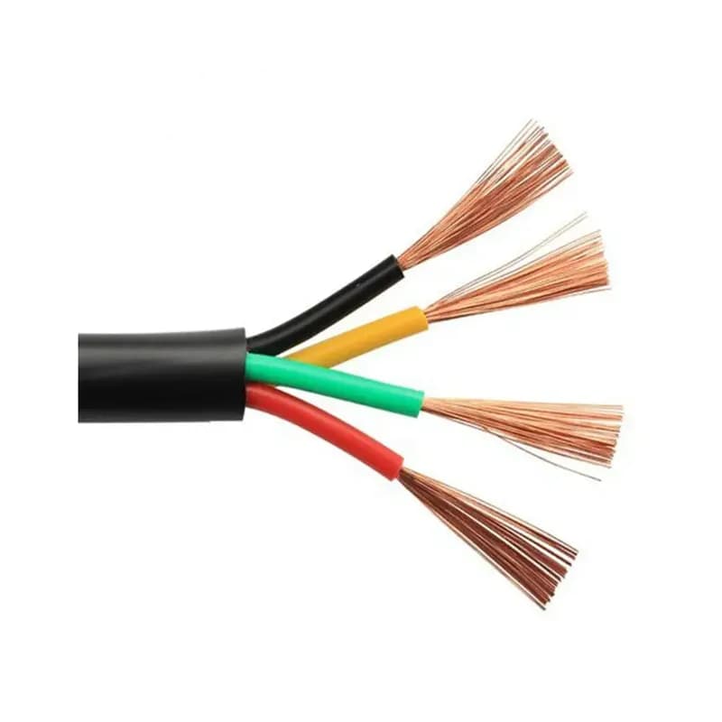 کابل افشان 4 در 1.5 افشارنژاد خراسان کلاف صد متری