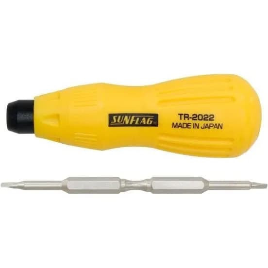 پیچ گوشتی دو طرفه سان فلگ سه سو (مثلثی) مدل TR-2022