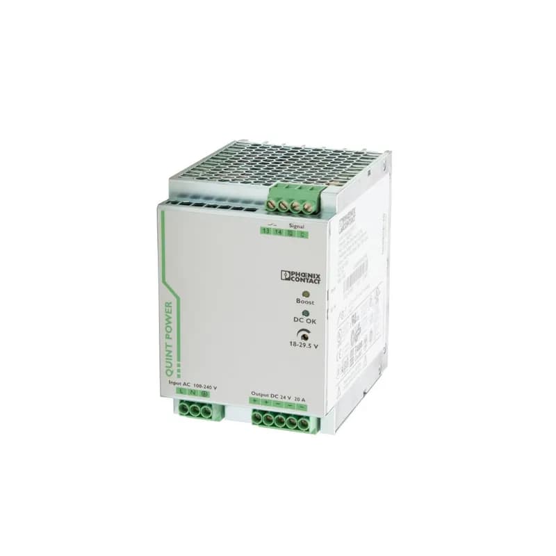 منبع تغذیه سه فاز 40 آمپر 24 ولت سری TRIO فونیکس مدل 2866404