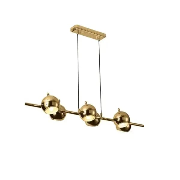 چراغ آویز 6 شعله ستاره شمال مدل MD25