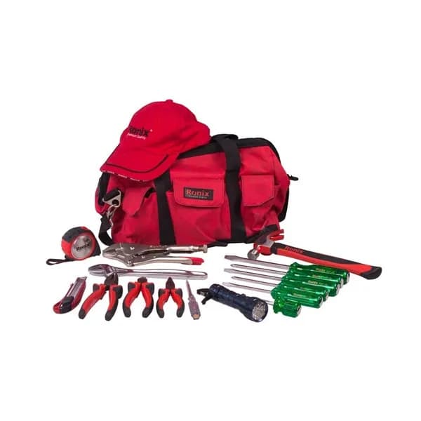 کیف ابزار رونیکس با لوازم کامل