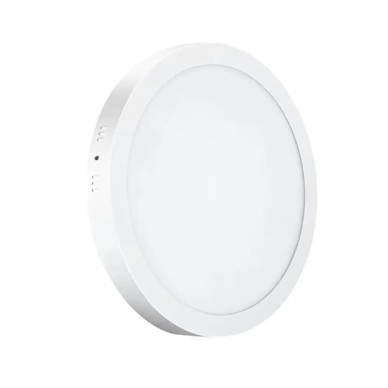 پنل سقفی روکار 16 وات تولید نور مدل مونلایت گرد