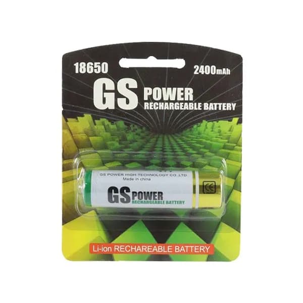 باتری شارژی لیتیومی آیون POWER 18650