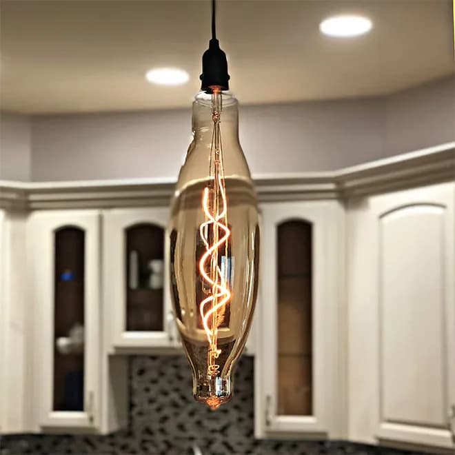 لامپ ادیسونی فیلامنتی بزرگ 50 سانتی