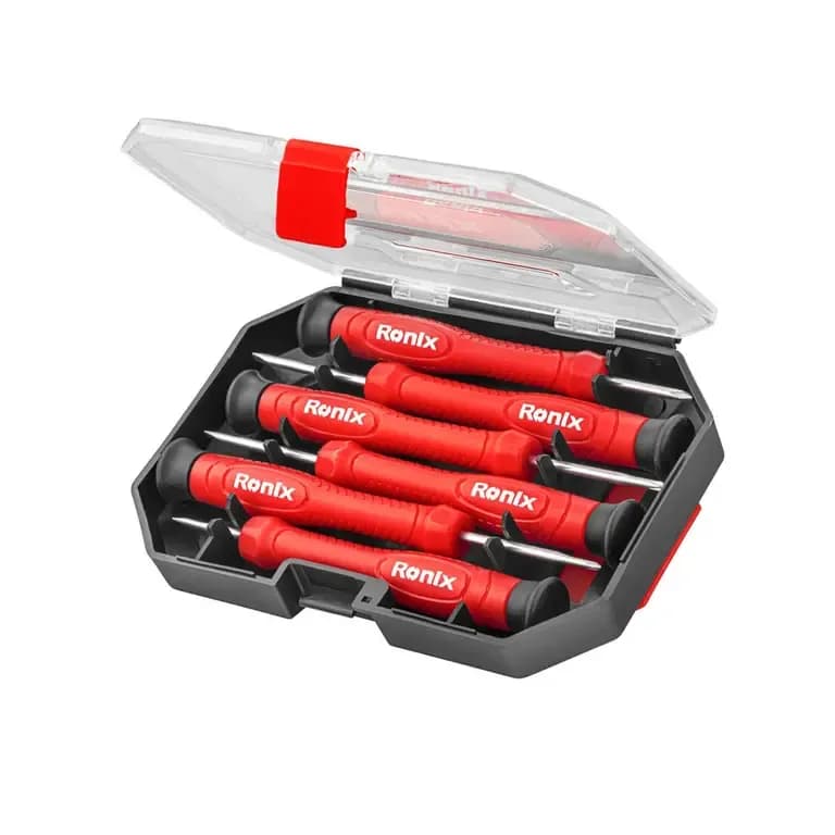 پیچ گوشتی ساعتی رونیکس 6 عددی مدل RH-2712