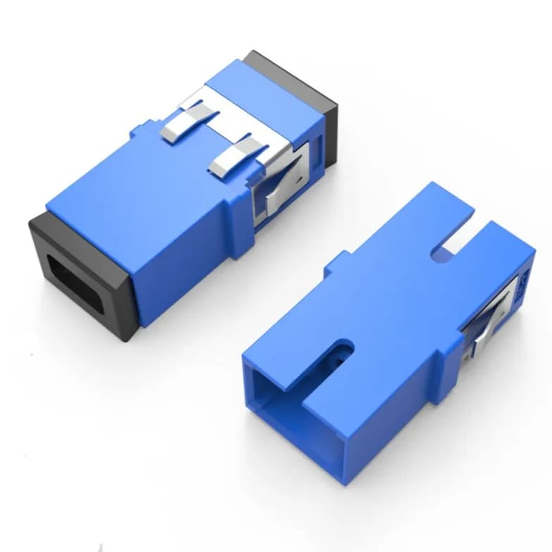 آداپتور فیبر نوری SC-SC OS2 سیمپلکس سینگل مود