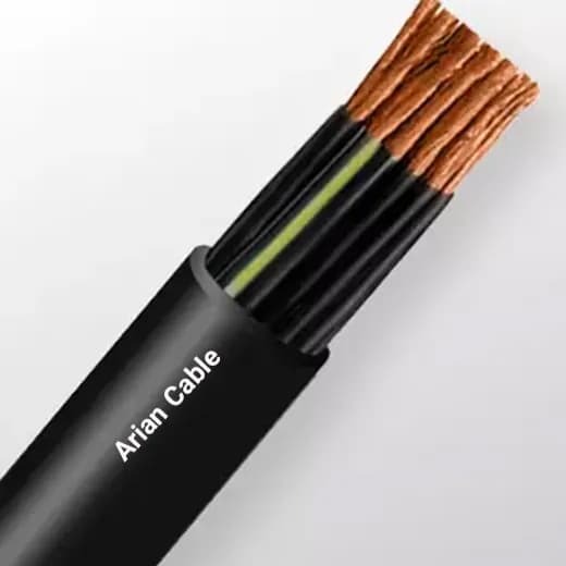 کابل کنترل افشان 5 * 30 آرین ابهر