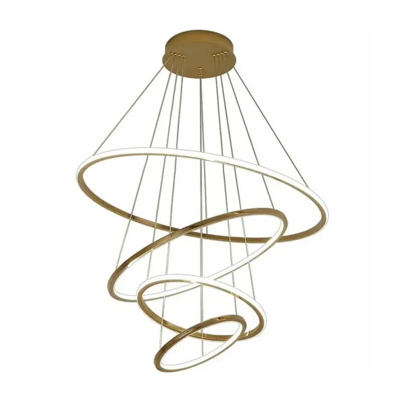 لوستر مدرن چشمه نور کد A6361/4