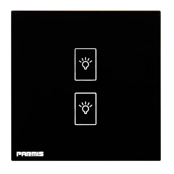 کلید لمسی دو پل وای فای پارمیس