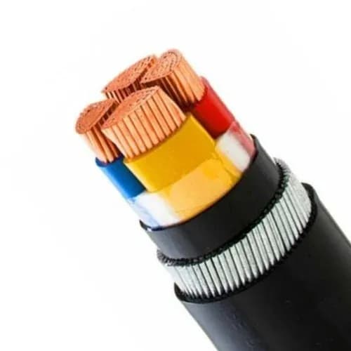 کابل خودنگهدار سایز 16+25*2 مغان الکتریک زرتاب