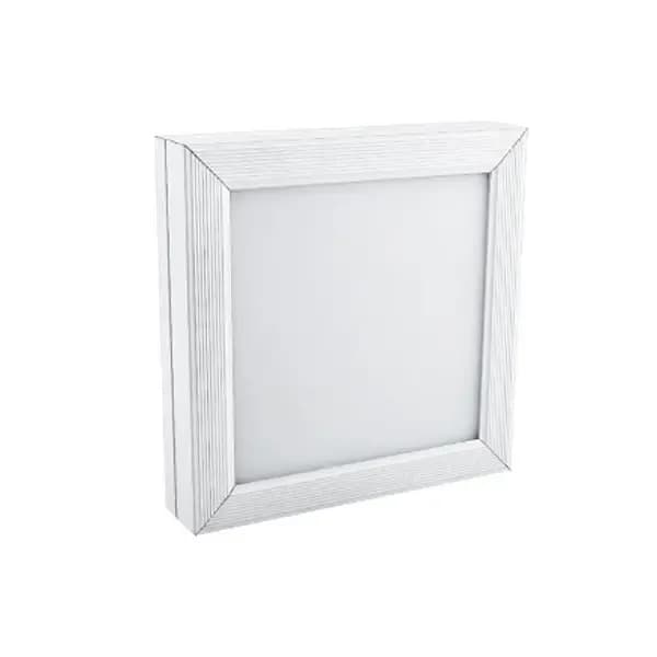 پنل روکار مربعی 20 وات SMD پارس شعاع توس مدل رونا 15 در 15