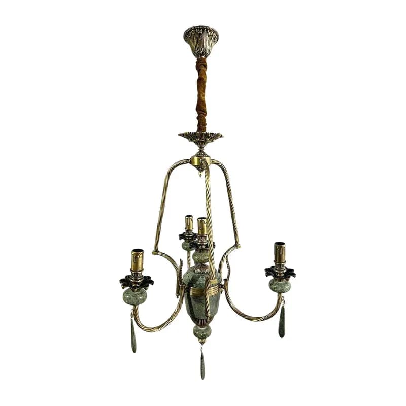 لوستر سه شعله چشمه نور کد E4941/3A