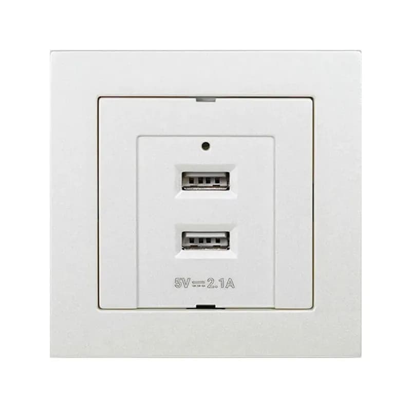 شارژ USB دوبل اویدنت کدMC2UC00X02