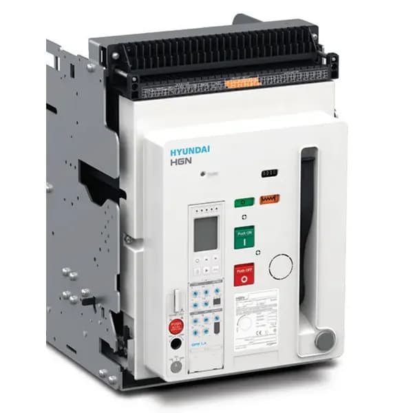 کلید هوایی 6300 آمپر 3 پل هیوندای