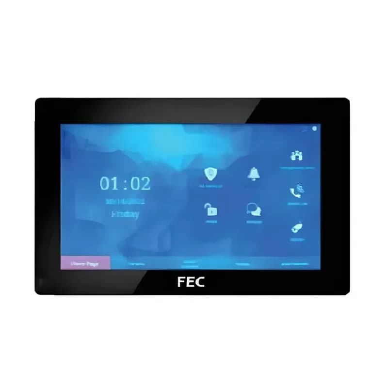 مانیتور آیفون تصویری 10 اینچ بدون گوشی PEO فاین الکتریک مدل FEC-M10AND