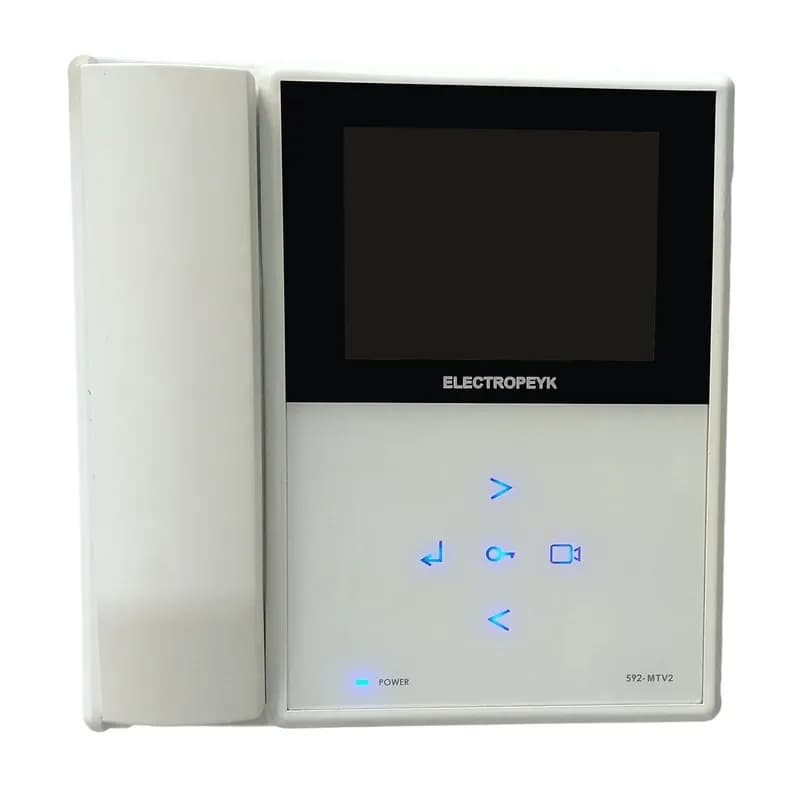 مانیتور آیفون تصویری 4 اینچ حافظه دار الکتروپیک مدل MTV2-592