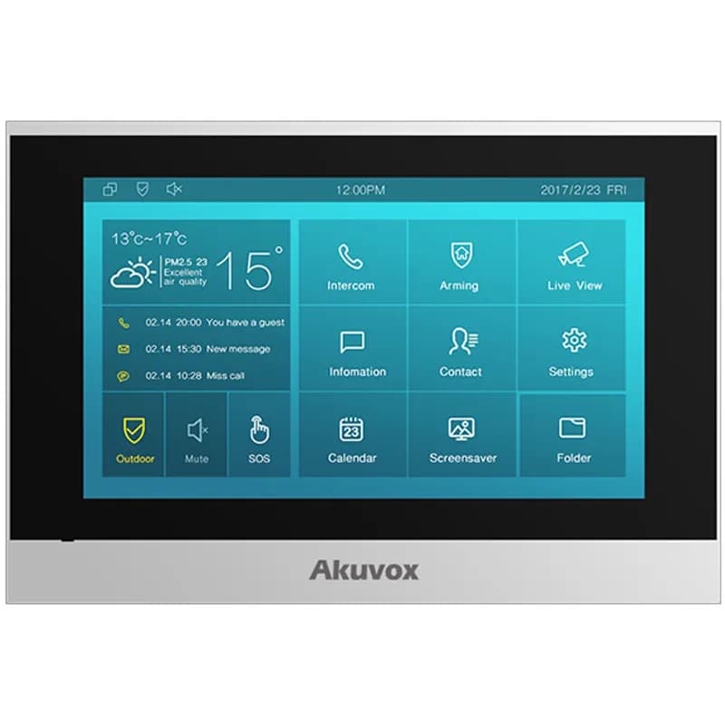 پنل داخلی آیفون Akuvox مدل C315W
