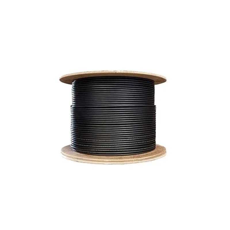 کابل فیبر نوری شهید قندی 24 کور خاکی SM OBFC