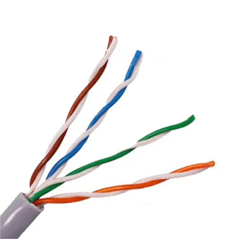 سیم چهار زوجی 0.6 هوایی فویل دار آلومینیوم