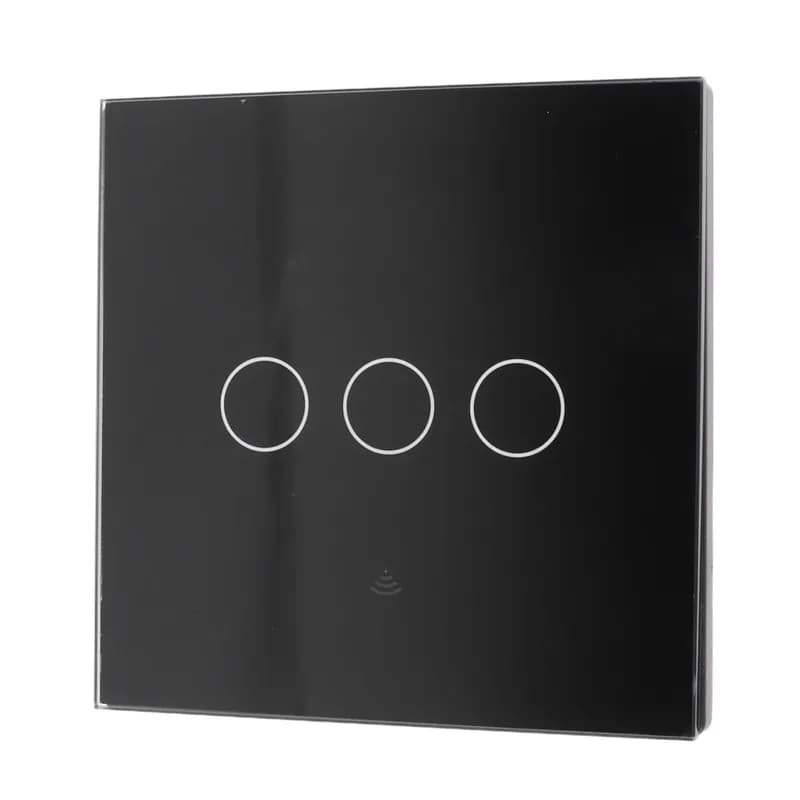 کلید لمسی هوشمند سه پل zigbee (زیگبی)