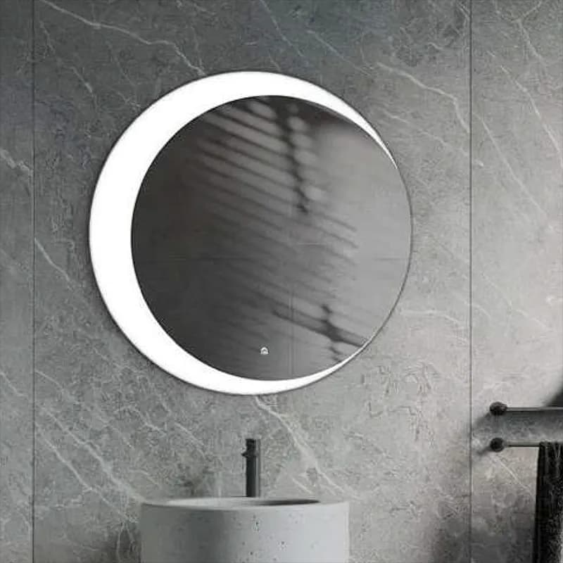 آینه دستشویی هوشمند سندبلاست ماه